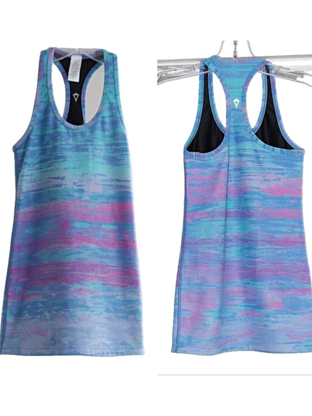 Iviva by Lululemon - XS or 10 Girls - Keep Ur Cool Reversible Racerback Tank